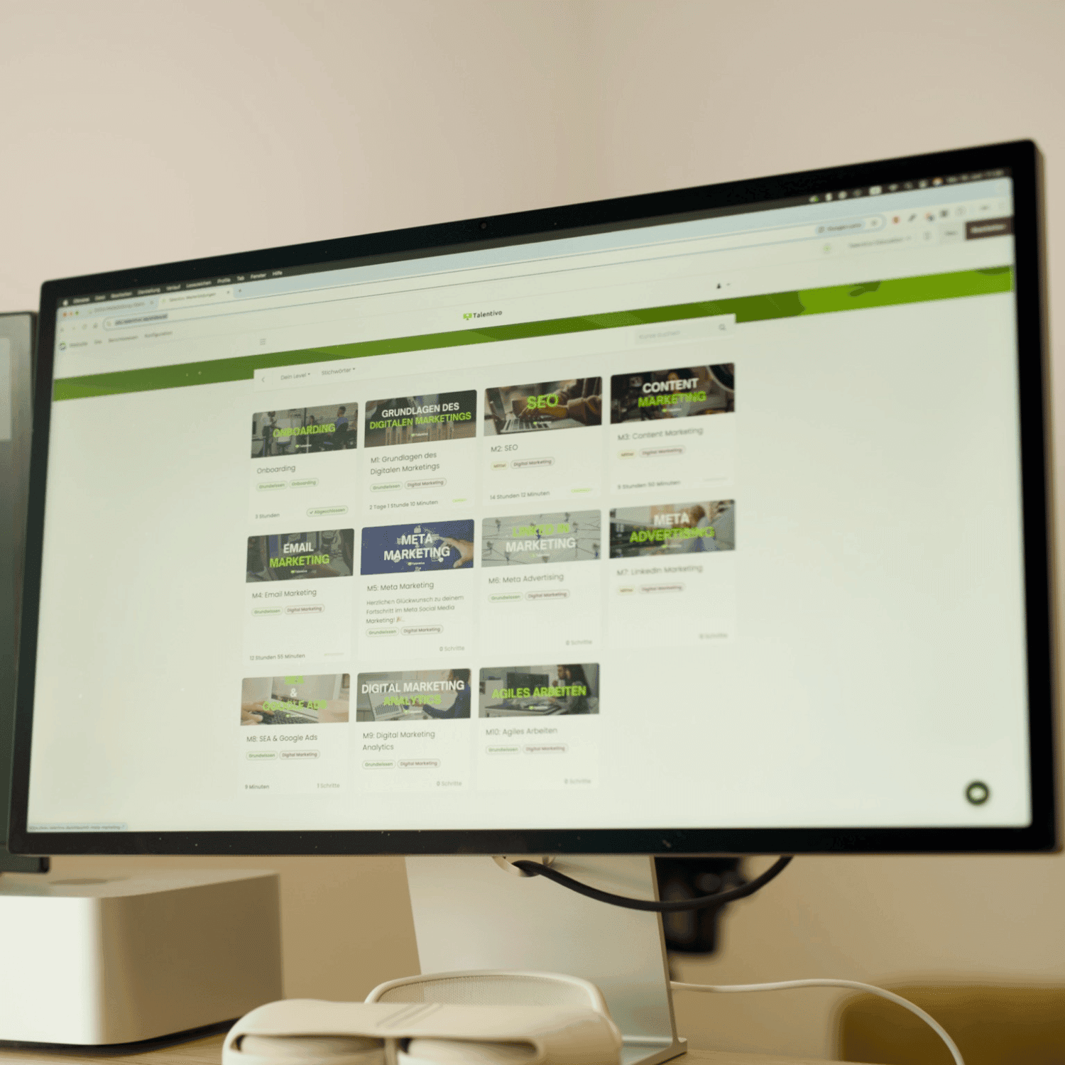 Weiterbildung im digitalen Marketing
