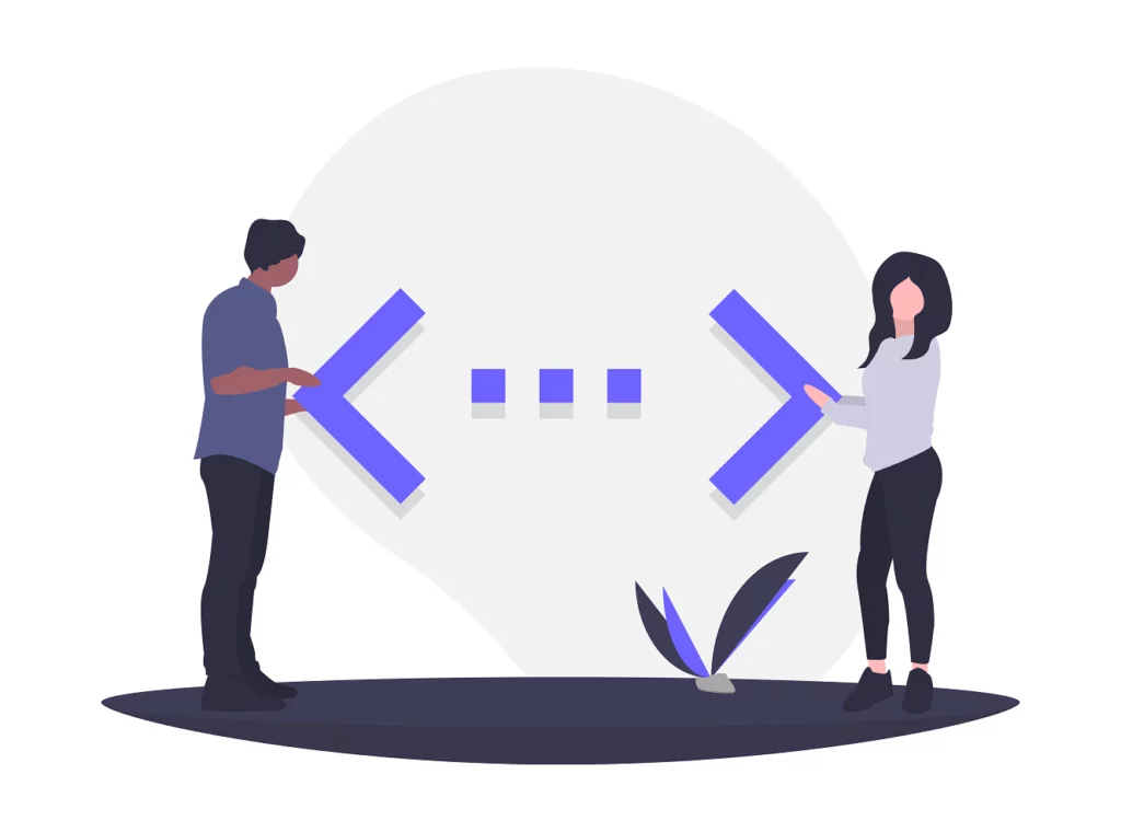 Werbedienstleistungen gebündelt – der Trend der Fullservice Agenturen 3 undraw code typing 7jnv |