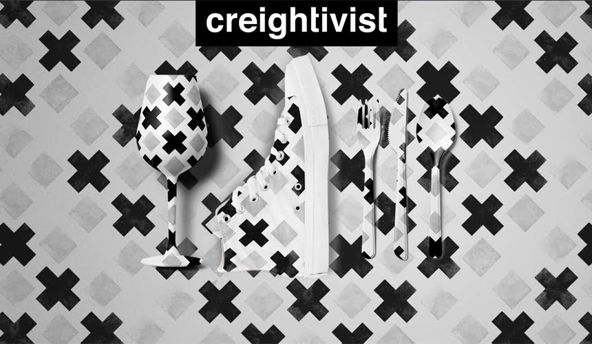 creightivist.com : Die Begeisterung für Sneakers. Die Leidenschaft zu gestalten. 1 Creightivist Aufmacher |