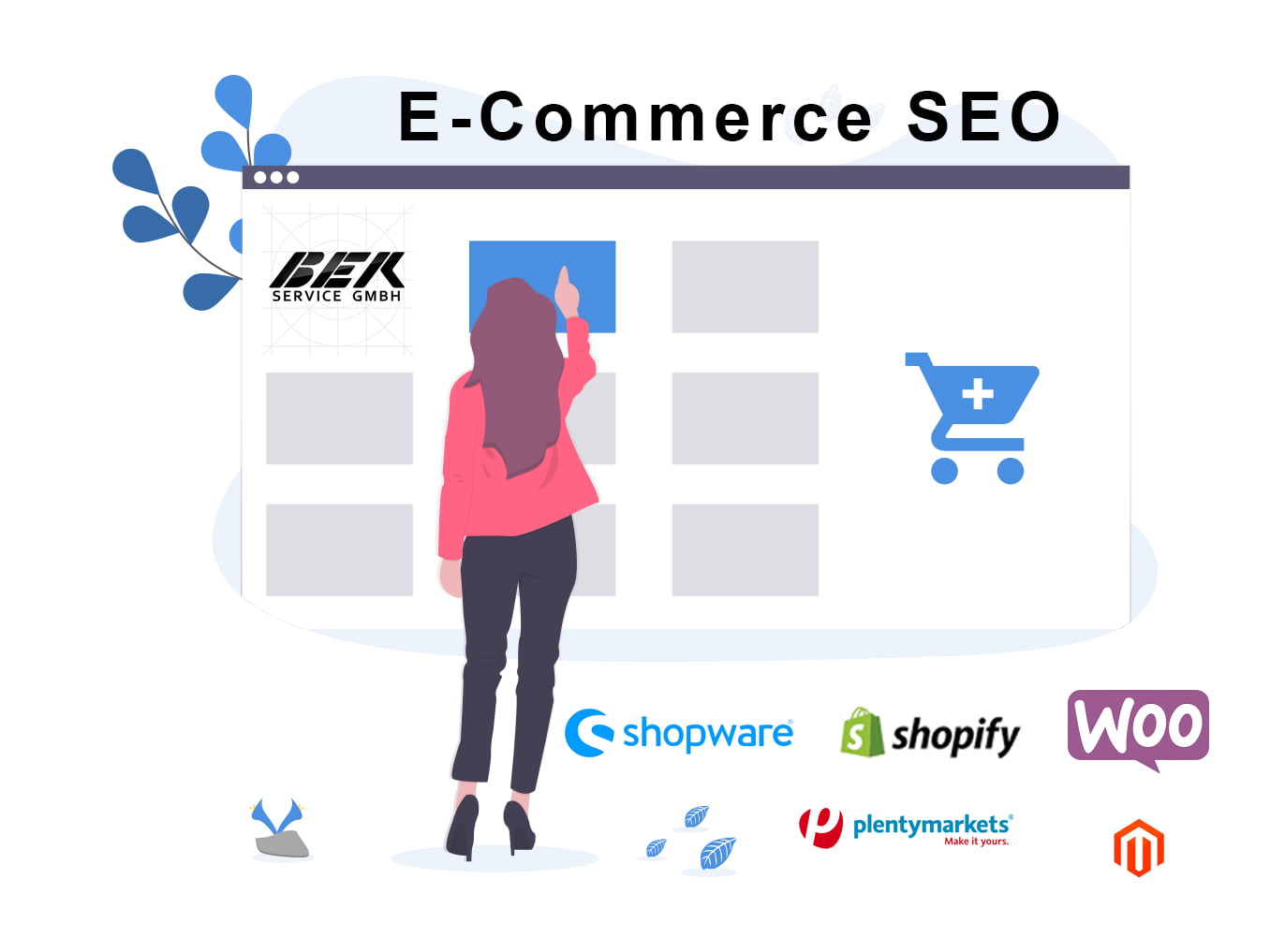 SEO-Ratgeber : SEO für E-Commerce Einsteiger 1 E Commerce Shop SEO All CMS |
