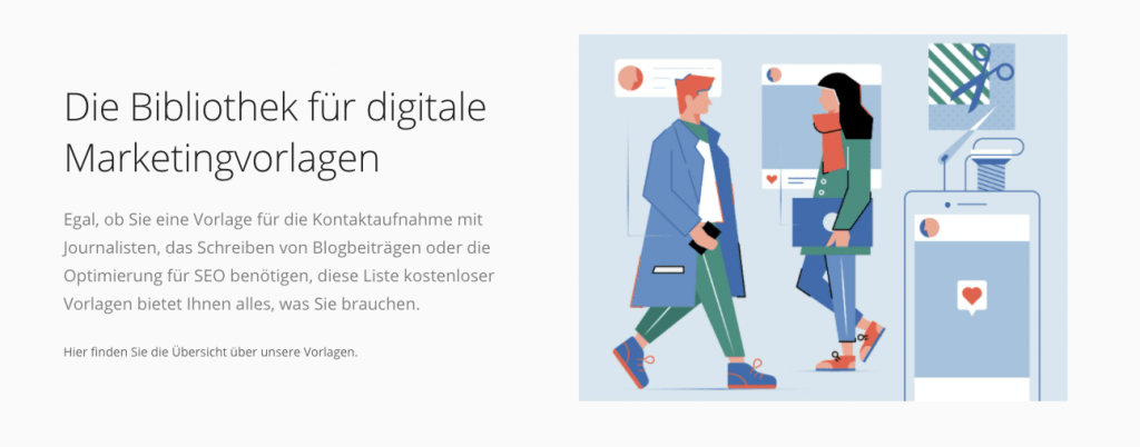 digital marketing vorlagen download kostenlos |