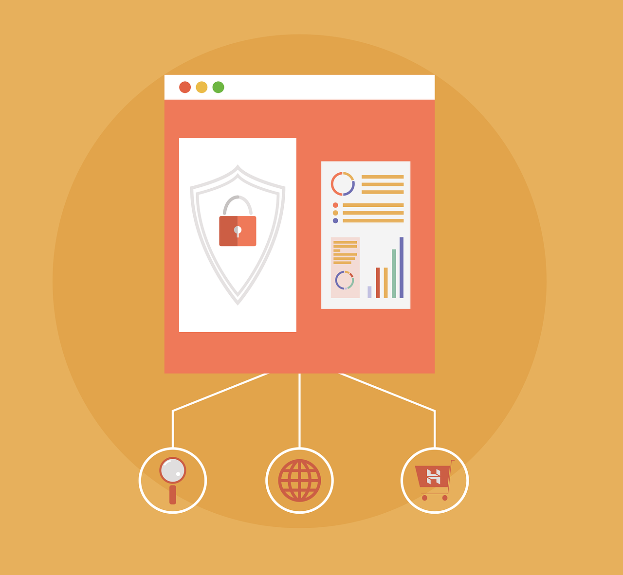 6 Schritte zur Durchfรผhrung einer effizienten SEO Strategie 1 store 5449796 1280 |