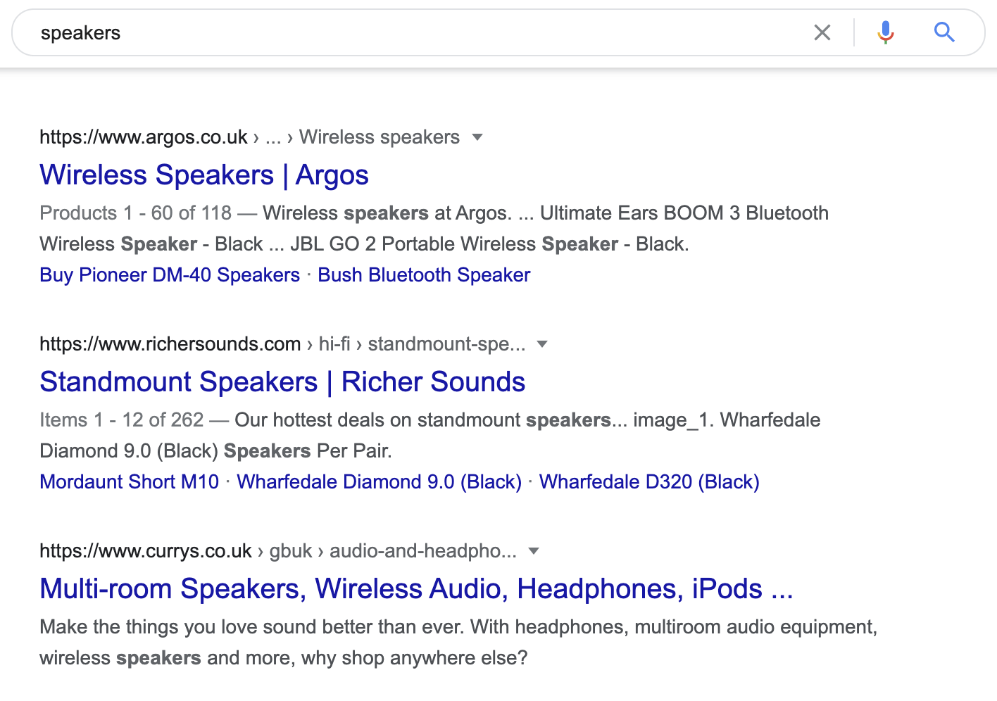 SEO-Grundlagen: Anleitung für Anfänger zum SEO-Erfolg 65 Lautsprecher Suchanfrage