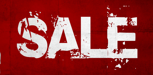 Sale banner