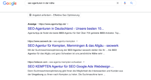 Verzeichnisse Seo finder