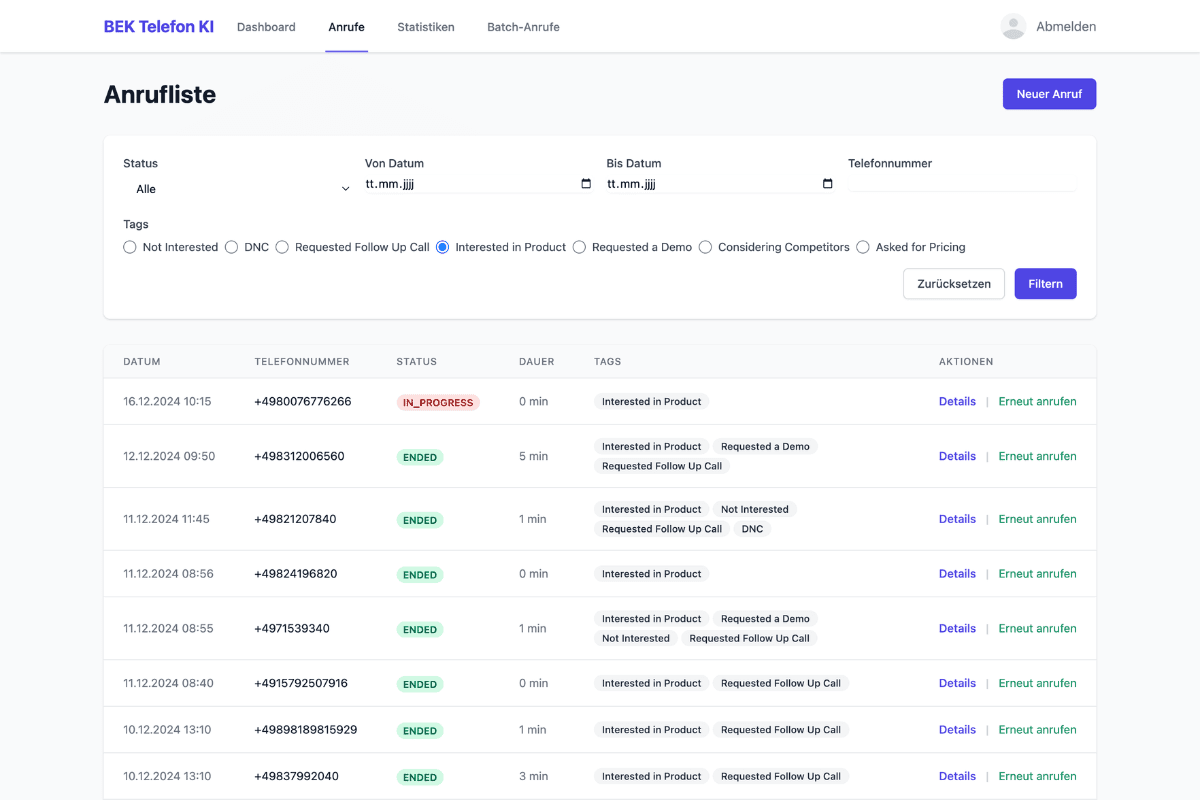 Dashboard Preview